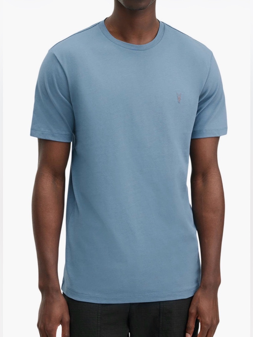 All Saints Brace Men’s Cotton Tee Shirt